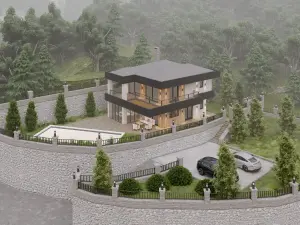 ARTVİN VİLLA PROJESİ ( DEVAM EDİYOR)