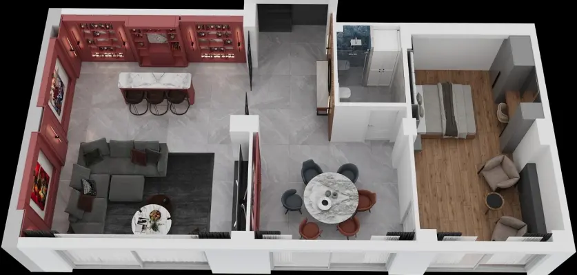 3 BOYUTLU GÖRSELLEŞTİRME HİZMETİ